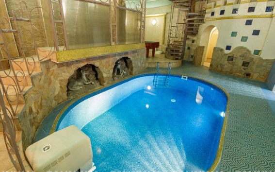 Банный комплекс Британия — сауны и бани Харькова