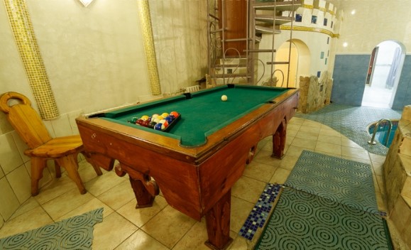 Банный комплекс Британия — сауны и бани Харькова