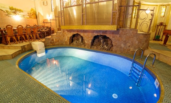 Банный комплекс Британия — сауны и бани Харькова